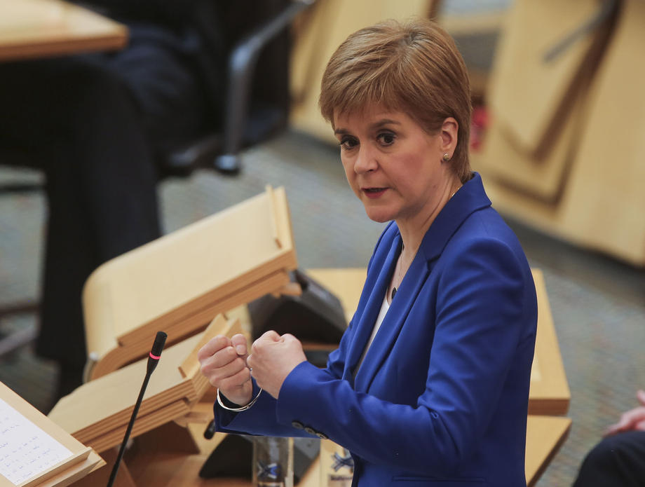 Sturgeon: Želimo se vratiti u EU nezavisni
